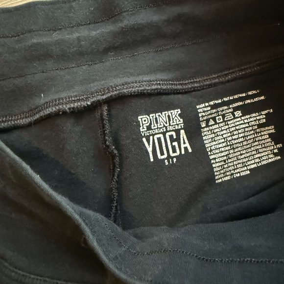 Victoria's Secret Black Yoga Pants - Picture 3 of 3